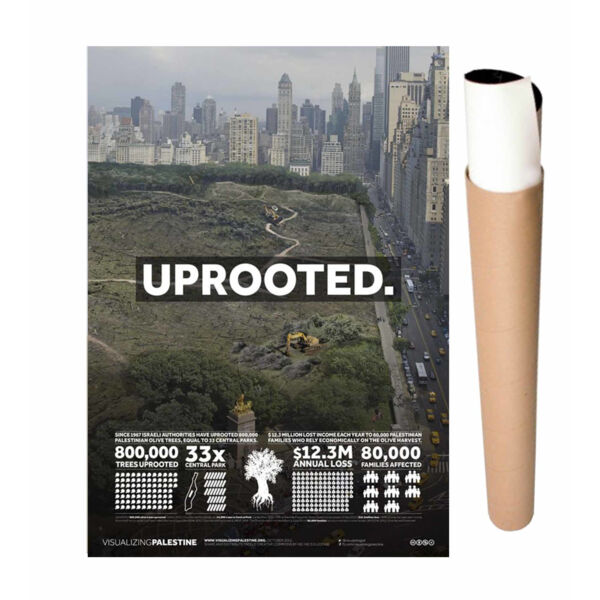 POSTER UPROOTED: OLIVE HARVEST Thumbnail